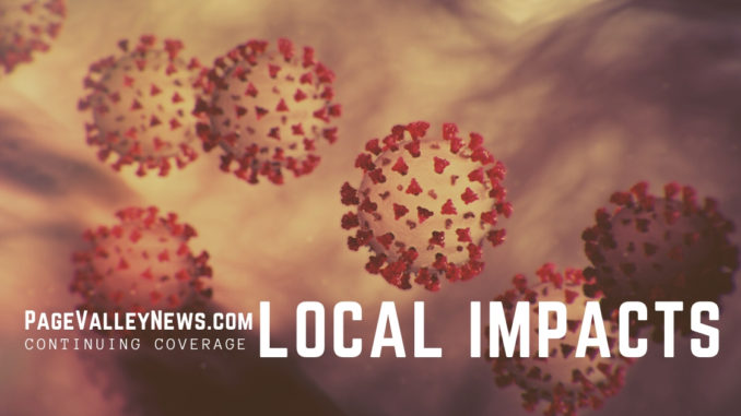 Coronavirus (COVID-19) in Page County, Virginia