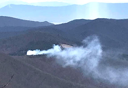 Tanner's Ridge Fire 03-10-20