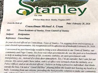 Uram resigantion letter copy