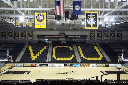 VCU_Siegel_Center_with_Final_Four_banner