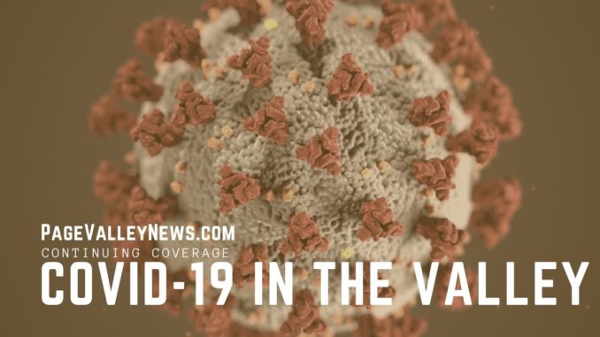 COVID-19 Coronavirus in Page County, Virginia
