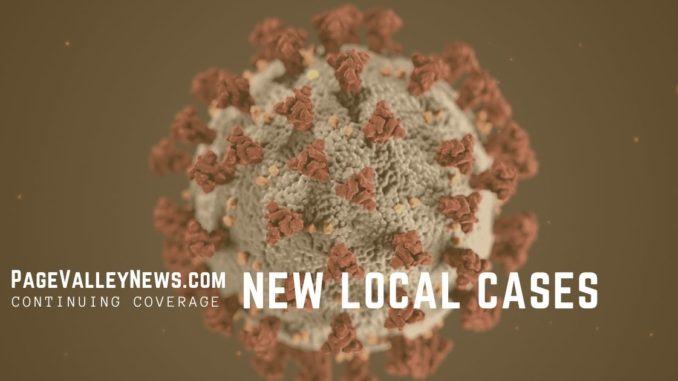 COVID-19 Coronavirus in Page County, Virginia