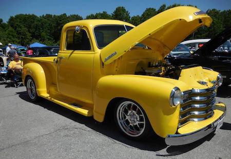 Car show-Shen Mem Day