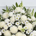 Obit flowers-white
