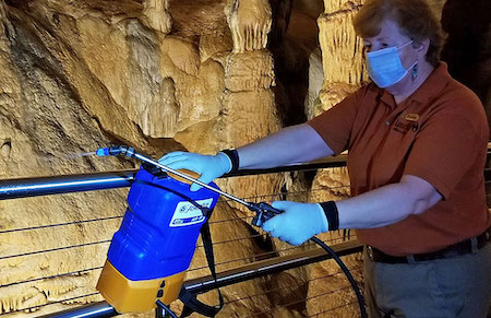 Luray Caverns reopens