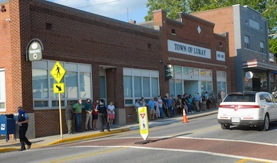 Luray council meeting