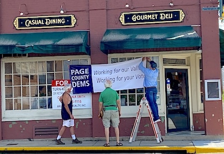 Page Co Dem HQ - exterior