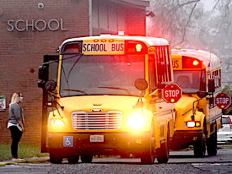 Bus at LES 1st day 09-10-20