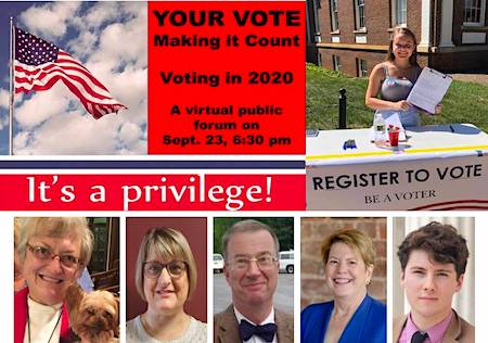 Page County Public Forum-Voting