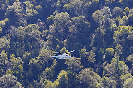 SNP plane crash recovery