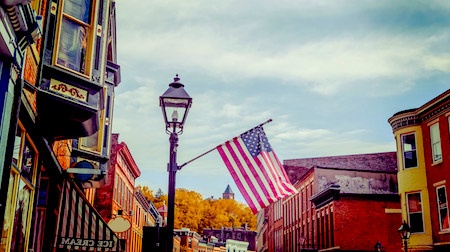 American Main St scene