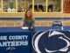 Maddie Gordon signs w-Penn St