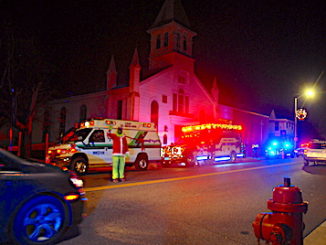 2020 Christmas parade