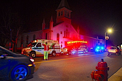 2020 Christmas parade