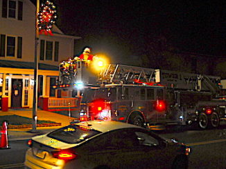 Luray Christmas Parade - Santa 2020