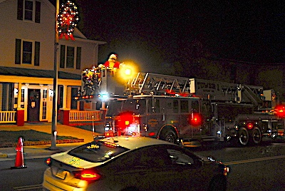 Luray Christmas Parade - Santa 2020