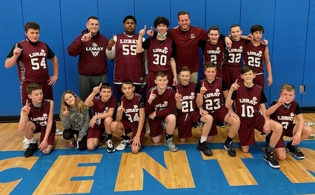 LMS basketball undefeated
