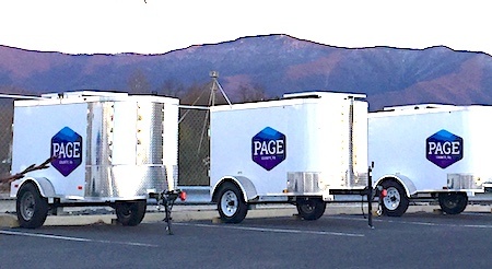 Hotspot mobile units