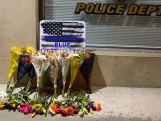 Stanley Police flowers