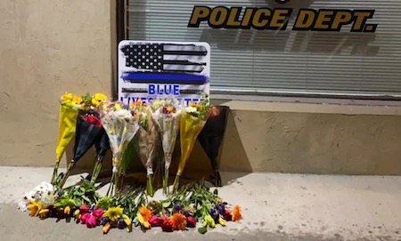 Stanley Police flowers