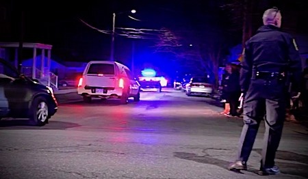 White column - Winum shooting