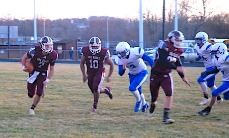 Dalton Griffith run v Mad 03-19-21