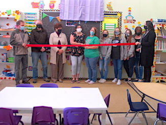 Hoppy Polliewogs-ribbon cutting 03-19-21
