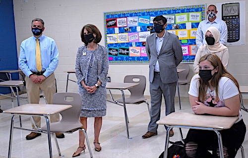 First Lady Northam-Sec Qarni-class