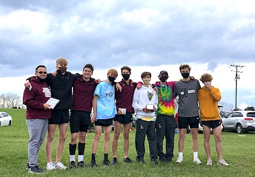 LHS Boys XC 2021