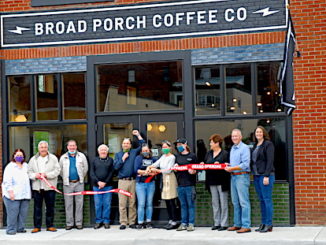 Broad Porch ribbon cutting 05-07-21