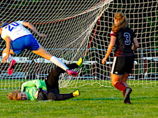 LHS G Soccer save
