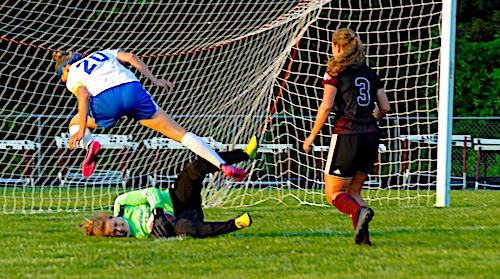 LHS G Soccer save