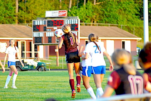 Emilee Weakly soccer