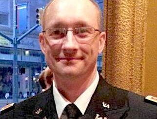 Lt Col Troy Marshall