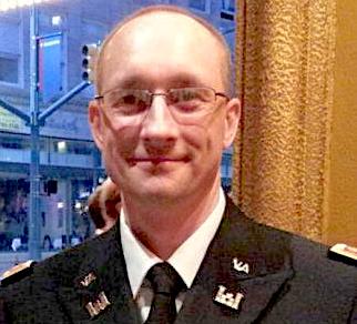 Lt Col Troy Marshall