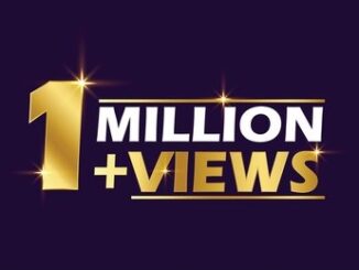 one million views
