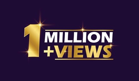 one million views