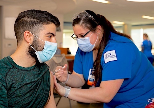 LFCC vaccination clinic