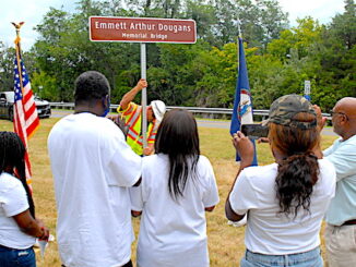 Dougans Bridge dedication 08-05-21