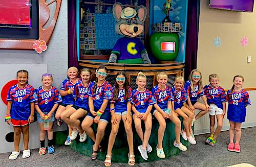 Shen 8U at Chucky Cheese