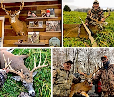 Tommy Harris Buck Collage