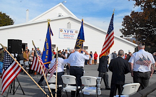 Vet Day 2021_Color Guard