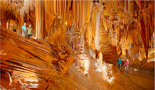 caverns