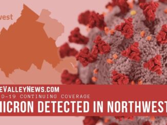 COVID Omicron Northwest VA Health Region