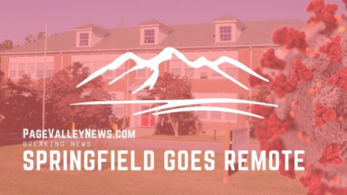 Springfield Elementary School - COVID