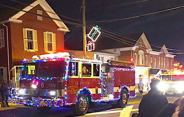Stanley Christmas Parade