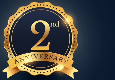 2nd anniversary