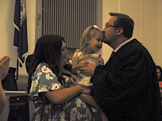 Ken Alger and family