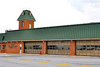 Luray fire hall