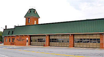 Luray fire hall